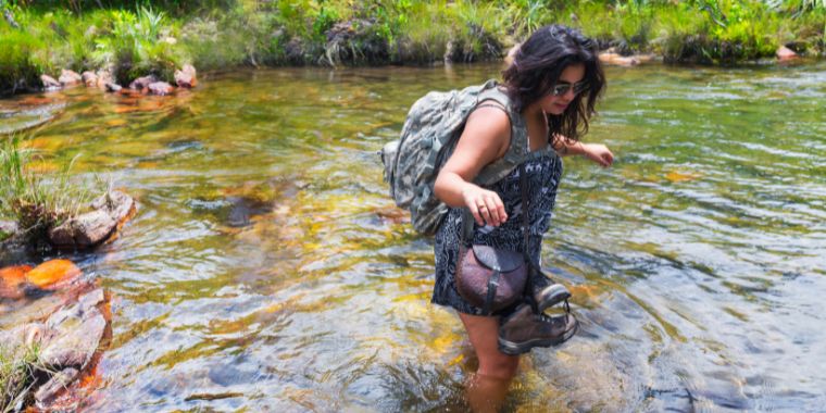 river crossing techniques